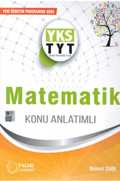 TYT Matematik Konu Anlatımlı kapak görseli